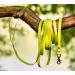 5m Neon Yellow Dog Leash - Durable Water & Dirt Repellent Towline for Strong Dogs - Ideal Hand Loop Design - Buy Online on GoSupps.com