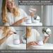 Discoking Diffuser - 100ml Aroma Essential Oil Humidifier | Cute Disco Ball Decoration for Home & Office - Buy Online on GoSupps.com