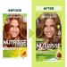 Garnier Nutrisse Ultra Cr me Permanent Hair Dye 100% Grey Coverage Vegan Formula Nourished Hair Long-Lasting Rich Colour 63 Light Golden Brown 1 Application Packaging May Vary BROWN SHADES 63 Light Golden Brown - Buy Online on GoSupps.com