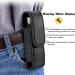 Hpamba Nylon Flashlight Holster - Versatile Belt Bag for Hunting Outdoors & Hiking - Fits 10cm to 13cm Flashlights - Buy Online on GoSupps.com