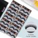 Arqumi False Eyelashes - 10 Pairs Synthetic Lashes for Parties Weddings & Festivals - Premium Quality Black Lashes - Buy Online on GoSupps.com