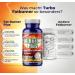 Goldfield Turbo Fat Burner Plus - Powerful Garcinia Cambogia Complex Appetite Suppressant & Slim Booster | 60 Capsules | International Shipping Available - Buy Online on GoSupps.com