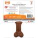 Nylabone Wishbone Dog Chew Toy for Adult Dogs - Bison Large/Giant Size | Durable Ergonomic Design | For Puppies and Adult Dogs | 1 Count - Buy Online on GoSupps.com