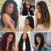 24 Inch 8 Packs Goddess Locs Crochet Hair - Natural Looking Bohemian River Goddess Faux Locs for Black Women (1B) - Trendy & Edgy Style - Buy Online on GoSupps.com