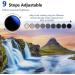 NEEWER 77mm MRC Variable ND Filter ND2-ND400 - Multi Coated Optical Glass, Water Repellent, Scratch Resistant - Buy Online on GoSupps.com