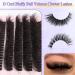 Shop Winifred F92 Volume Fluffy Cluster Lashes - 18mm Thick Mink Eyelash Extensions for Full Volume DIY Eye Looks | International Shipping Available - Buy Online on GoSupps.com