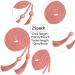 Haconba 25 Pieces Pink Graduation Honor Cords with Tassel for Students - Bachelor, Master, Doctoral Gown Decor - Buy Online on GoSupps.com