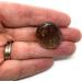 Smoky Quartz Medium Crystal Tumbled Stone - 1 Pc - Buy Online on GoSupps.com