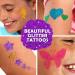 Original Stationery Glitter Tattoo Studio - Sparkly & Colorful Temporary Tattoos for Kids | Fabulous Toys for Girls - Perfect Birthday Gift Idea - Buy Online on GoSupps.com