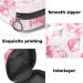Watercolor Rose Napkin Storage Bag | Portable Zippered Pouch for Teen Girls & Women | Stylish Dining Accessory | Color 3 - Buy Online on GoSupps.com