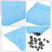 Beavorty 6-Pack Coal Bag Bathroom Deodorizing Agent | Odor Absorber for Sports Bags & Shoes | Angry Orange Odorless Bamboo Carbon Mini-Deo - Buy Online on GoSupps.com
