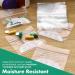 Pill Pouch Bags (400 Pack) 3x2.75 - BPA-Free Poly Bag Disposable Zipper Pouches for Daily AM PM Medication Organization and Travel Storage - Buy Online on GoSupps.com