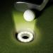 Retisee Glow Golf Hole Lights Set - 4 Pcs LED Glowing Golf Hole, Putting Green Flags, Poles, Light Up Cups for Night Play - Buy Online on GoSupps.com