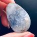 1PC 30-200g Madagascar Natural Celestite Crystal Druzy Cluster Sky Blue Geode Specimen Home Decor Exorcise Evil Spirits Money Drawing Jaspery Shop Company Town House Crystal Cluster (Color : 290-310g - Buy Online on GoSupps.com