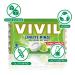 VIVIL Rolle Limit Mit - Sugar-Free Vegan Fruity Pastilles (Lime Mint 20x3 Packs - 60 Rolls 28g Each) - International Shipping Available - Buy Online on GoSupps.com