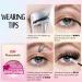 Eyelash Extension Kit - Fluffy & Thick Volume Lash Clusters D Curl - 80D Individual Lashes with Bond Seal & Tweezers - International Shipping Available - Buy Online on GoSupps.com