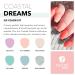 Revel Nail Dip Powder 6-Pack Coastal Dreams - Chip Resistant DIY Manicure with Vitamin E and Calcium - Buy Online on GoSupps.com