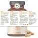 Organic Turmeric Capsules 180ct - 4800mg Daily Dose Freshly Ground Vegan - Achterhof - Buy Online on GoSupps.com