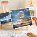 Shuttle Art Stretched Canvas 20 PCS Value Pack - 5x7 and 8x10 Inches - 100% Cotton Primed White Canvases for Painting - Ideal for Acrylic, Oil, and Pouring Techniques - Buy Online on GoSupps.com
