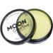 Moon Creations Pro Face & Body Makeup - Light Yellow 36g | Professional Face Painting Colour Cake Pot | For Kids & Adults | Halloween & Festival - Buy Online on GoSupps.com