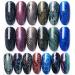 Shogpon 11-Piece High-Quality Cat Eye Magnet Pencil Set for DIY Nail Art - Perfect for 3D Magnetic Gel & Powder - Buy Online on GoSupps.com