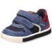 Geox Baby Boy's B Trottola B Sneakers 5 UK Child Blue Avio Dk Red C4276