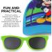 ABG Toddler Boys Mickey Mouse Hat & Sunglasses Set | Ages 2-4 | Kids Baseball Cap - Buy Online on GoSupps.com