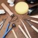 Nozomy Clay Tools 12PCS Pottery Sculpting Tool Set - Premium Quality - Buy Online on GoSupps.com