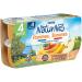Nestl B b - NaturNes - Pur e de fruits Pomme Banane - D s 4 mois - 4x130g