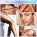 Lucoss 6-Color Highlighter Palette - Contouring Makeup Powder for Women | Bronze White Brown Pink Red | International Shipping Available - Buy Online on GoSupps.com