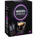 Nescaf Espresso AZERA Intenso - Caf Soluble - Bo te de 25 Sticks - Lot de 4 Bo tes