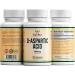 Double Wood D Aspartic Acid Supplement - 240 Capsules | 2000mg DAA per Serving, Non-GMO, Gluten & Dairy Free - Buy Online on GoSupps.com