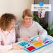 ODOXIA Fidget Blanket for Dementia | Calming & Comforting Activities for Seniors | Dementia Products for Elderly | Helps Alzheimer's, Asperger's & Anxiety - Buy Online on GoSupps.com