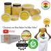 100% Pure Yellow Grade A Raw African Shea Butter 16 oz - Natural Unrefined Moisturizer for Skin, Hair, and Face - Buy Online on GoSupps.com