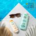 Garnier Ambre Solaire Hydra 24 Hour Protect Lotion Water Resistant Sunscreen With Shea Butter Uva And Uvb Protection Unscented Sun Protection Factor 50 200 Ml Pack Of 1 Sun Protection Factor 50 200 ml (Pack of 1) - Buy Online on GoSupps.com