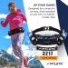 Fitletic Hydra 16 Hydration Belt with Water Bottle Holder, Pockets, and Gel Holder - L/XL Black & Blue - Buy Online on GoSupps.com