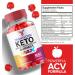 Transform Keto ACV Gummies - Maximum Strength 1000mg Formula for Weight Loss - Vegan Apple Cider Vinegar Gummy - 60 Gummies - Buy Online on GoSupps.com