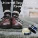 Shoe Cream For Leather Shoes- Moisturise Nourish & Polish Leather Bags - Includes Polishing Sponge Applicator - Shoe Care Conditioning Cream - Protector For Leather - Natural & Synthetic Leather Pack of 2 Natural/Neutral - Buy Online on GoSupps.com