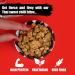 Savourists Thai Chilli Crunchits: High Protein Vegetarian Snacks, 8x60g Resealable Bag - Buy Online on GoSupps.com
