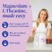 Magnesium Glycinate Powder + L-Theanine | 60 Servings | 300 mg per Scoop High Absorption Chelated Magnesium Powder for Sleep - Natural Mixed Berry Flavor No Sugar Support Restful Sleep & Relaxation Berry 60 Servings (Pack  - Buy Online on GoSupps.com