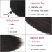 Allyreetress Natural Black Yaki Drawstring Ponytail Extension for Black Women Kinky Staight Up Down Ponytails Synthetic Hair Extensions 20 Inches Clip in (2#) 20 inches #2 - Buy Online on GoSupps.com