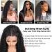ALIPOP 5x5 HD Transparent Lace Front Wig 24 Deep Wave Curly 10A Brazilian Human Hair Glueless Wig - Pre Plucked with Baby Hair - Buy Online on GoSupps.com