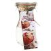 Baking mix in the alarm glass for Banana Cherry Muffins Mini (250ml) - ingredients in the alarm glass for easy preparation - Gourmet Back mix of Feuer & Glass