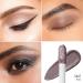 Oulac Liquid Eyeshadow Satin Finish - Multi-Use Grey Eyeshadow & Eye Primer | Blendable Smooth Eye Make-up Crease-Resistant Non-Greasy Vegan Cruelty-Free Dawn (SA07) - Buy Online on GoSupps.com