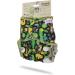 Petit Lulu One Size Bamboo Organic Cloth Nappy | Press Studs | Reusable & Polyester-Free | Rainforest Night - Buy Online on GoSupps.com