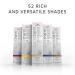 Buy COLORCHARM Permanent Gel Hair Color 7bc Coffee Ice Cream | Best Gray Coverage | International Shipping Available - Buy Online on GoSupps.com