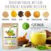 Buy EWL Organic Golden Milk with Barley Grass & Turmeric - 400g Superfood Blend - Buy Online on GoSupps.com