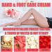  HISUNBEN Moisturizing and anti-crack foot cream with 60% urea - Cream for very dry feet - Heel balm relieves itching for dry cracked feet heels elbows and calluses. - Buy Online on GoSupps.com