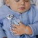 Buy Suavinex Pacifier Chain Jewelry Memories Blue 307221 - International Shipping Available - Buy Online on GoSupps.com
