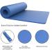 Wakeman Lightweight Foam Sleep Pad - 0.50 Thick Mat for Camping, Cots, Tents, Backpacking & Yoga - Non-Slip, Waterproof, Carry Handle - Blue - Buy Online on GoSupps.com